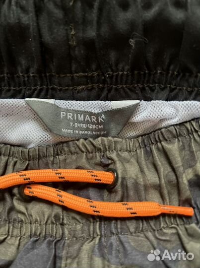 Шорты плавки для мальчика рост 128 Primark
