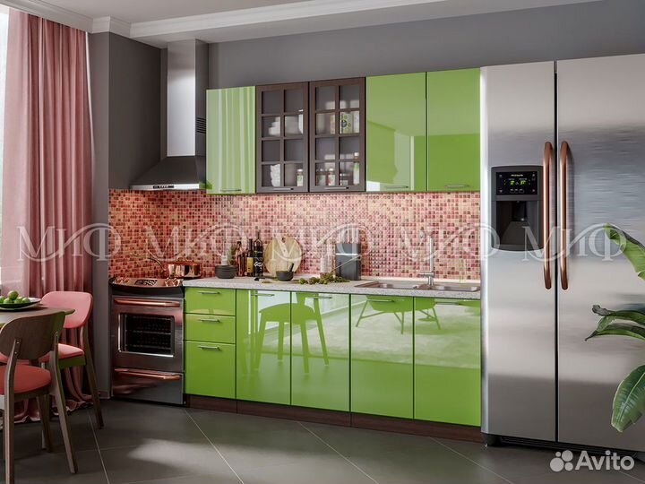 Кухонный гарнитур Эвкалипт