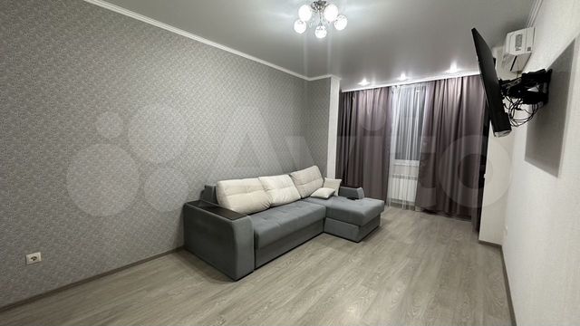 1-к. квартира, 45,8 м², 1/3 эт.