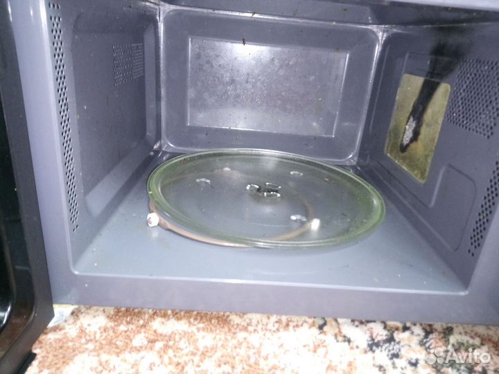 Свч микроволновая печь на запчасти