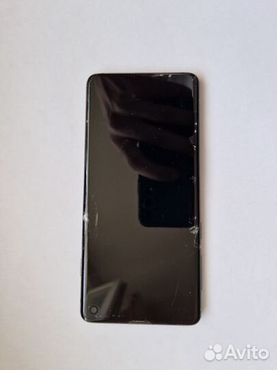 Дисплей (модуль, экран) на samsung galaxy s10+