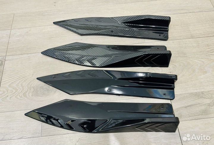 Элероны Kia K5 клыки киа к5