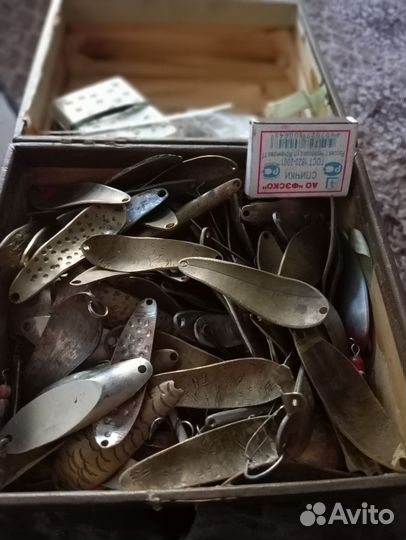 Блесна колебалка