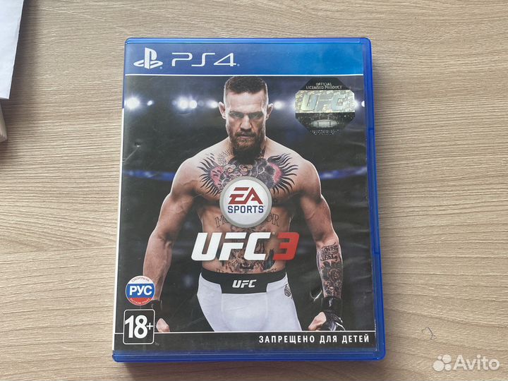 Игры на ps4 ufc 3