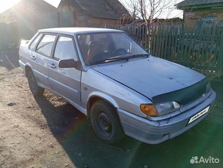 ВАЗ 2115 Samara 1.5 МТ, 2002, 267 000 км