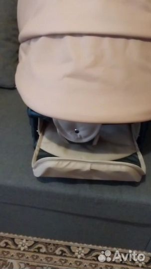 Коляска 2 в 1 эко кожа