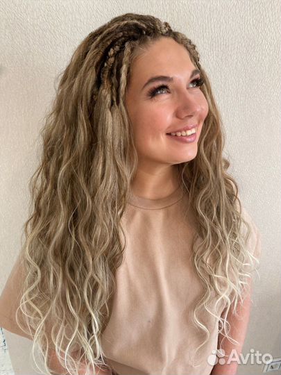 Афрокосички, декосы,брейды