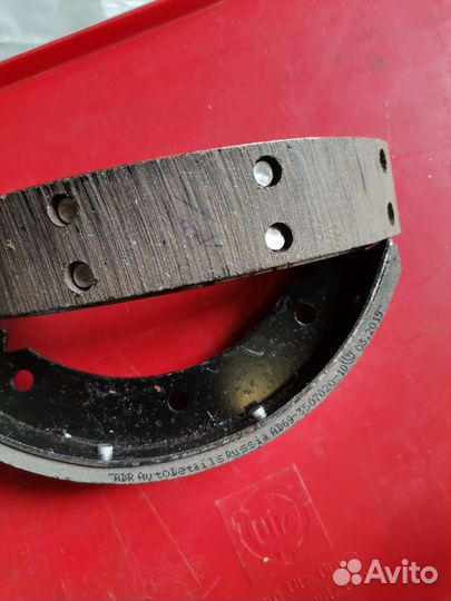 Тормозные колодки УАЗ patriot