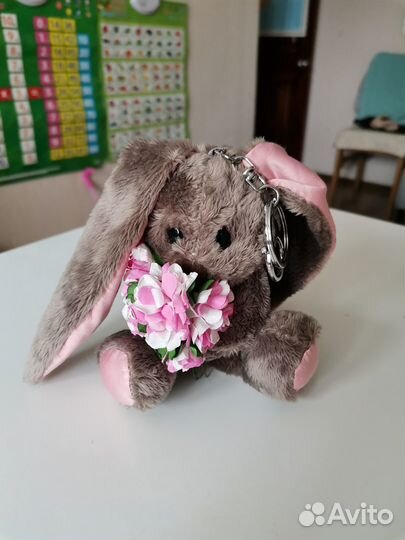 Зайка на сумку