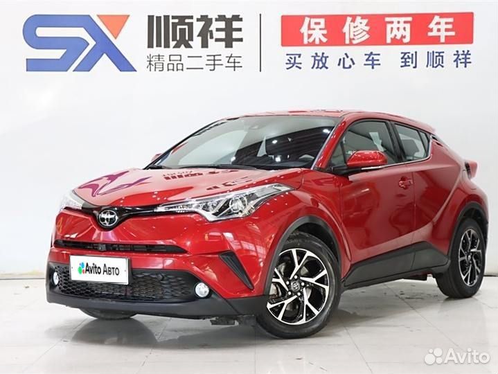 Toyota C-HR 2.0 CVT, 2020, 40 000 км