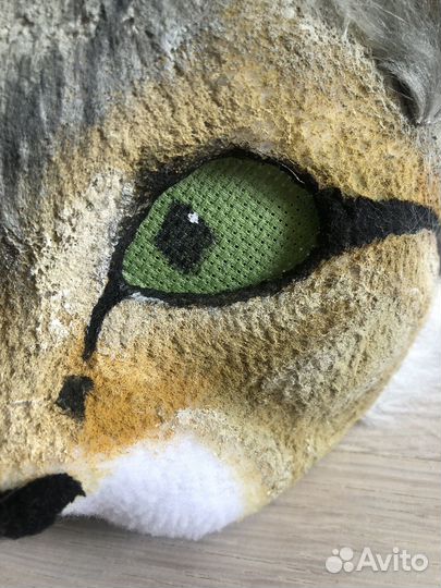 Маска для квадробики/ кошка