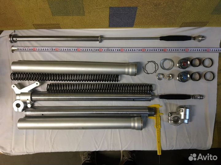 Вилка 41 мм Эндуро разбор