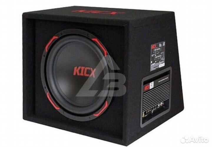 Kicx gt311bpa активный subwoofer