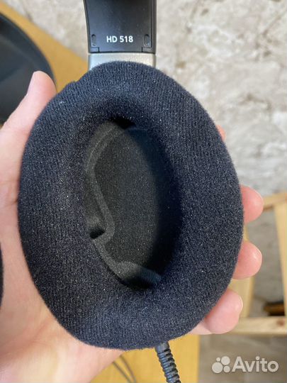 Наушники Sennheiser HD 518