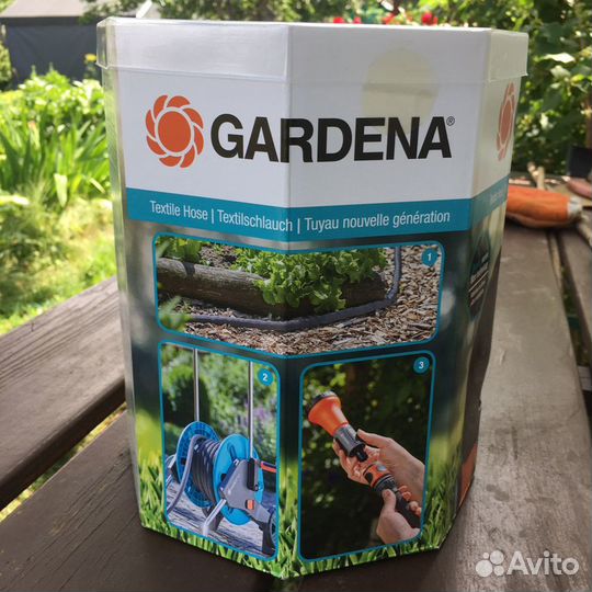 Шланг gardena Liano 13 мм 1/2