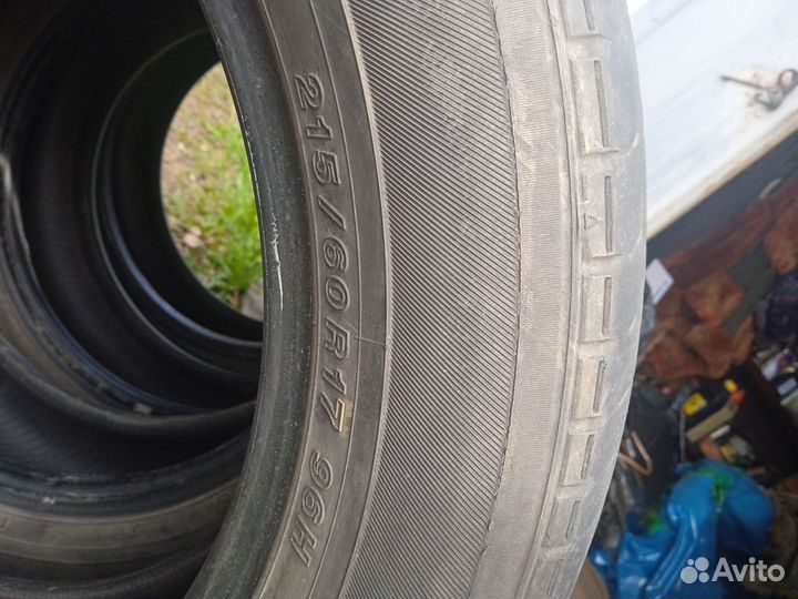 Yokohama Aspec A348 215/60 R17