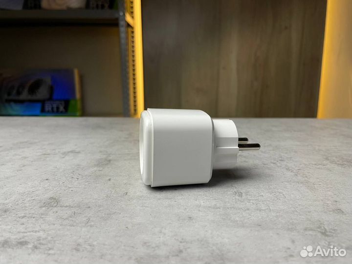 Новая умная розетка wifi 16А