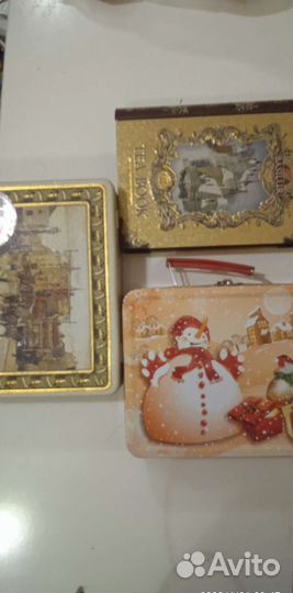 Банки жест. и др. советское