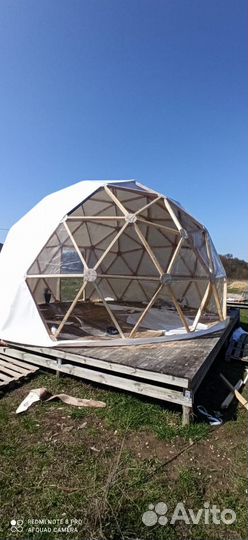Шатер геокупол