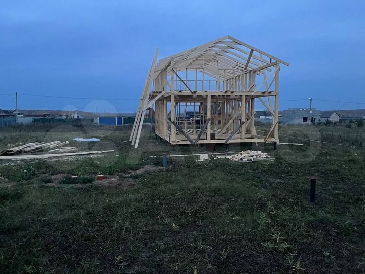 Дом 90 м² на участке 10 сот.