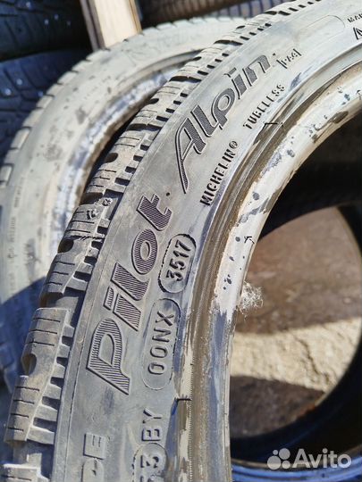 Michelin Pilot Alpin PA4 255/45 R19