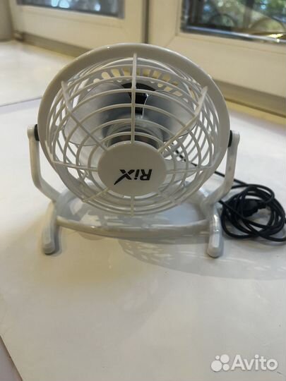 Вентилятор настольный