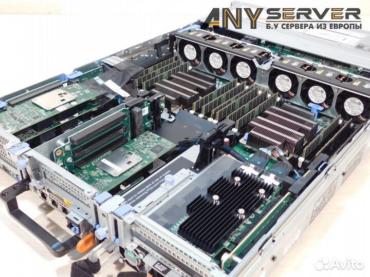 Сервер Dell R740XD 2x Gold 6230R 512Gb 24SFF+12NVM