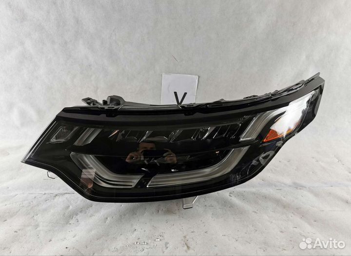 Фара Full led High USA Land Rover Discovery 5