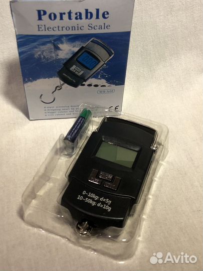 Весы безмен электронные