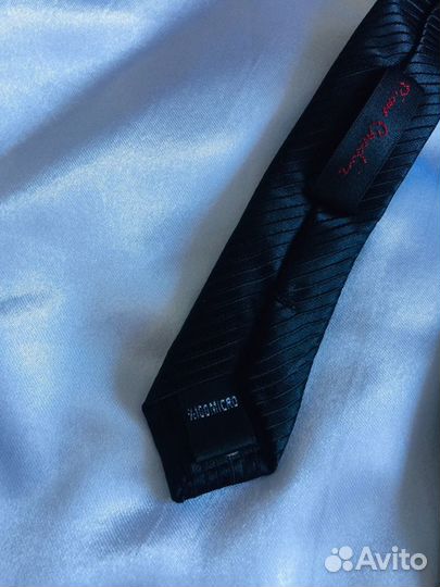 Галстук мужской (пьер кардэн) + платок
