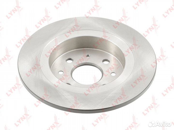Диск тормозной задний lynxauto BN-1599