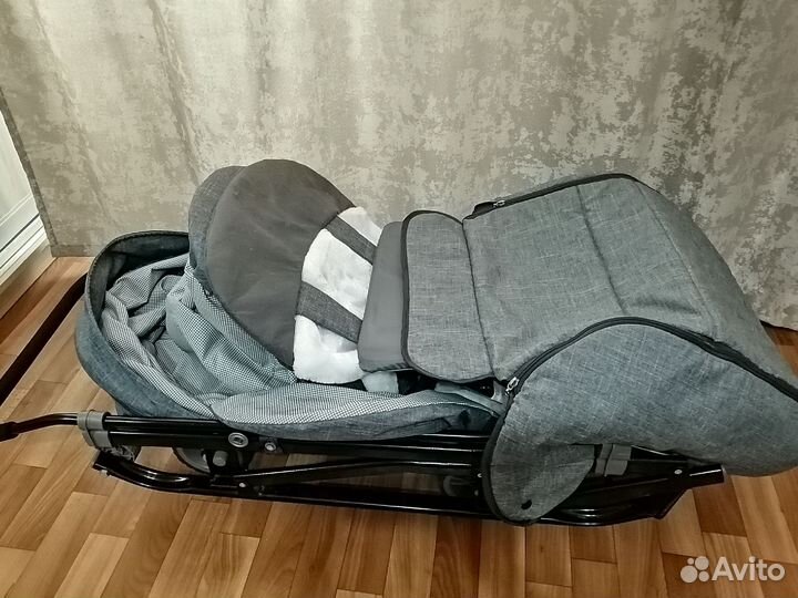 Санки-коляска Galaxy