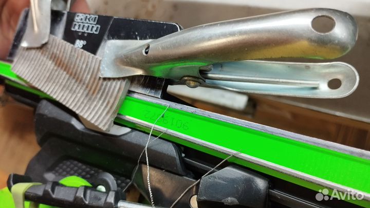 Ремонт горных лыж и сноубордов