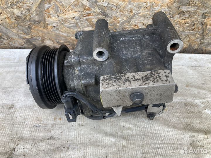 Компрессор кондиционера Ford Focus 1, Fusion