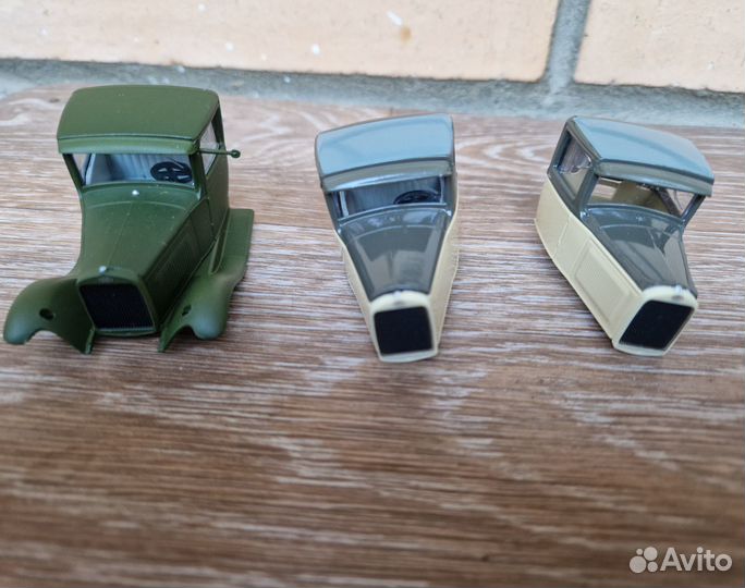 Запчасти газ-аа-ааа 1:43