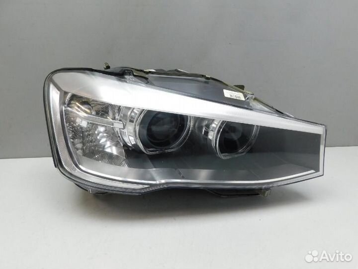 Фара правая BMW X3