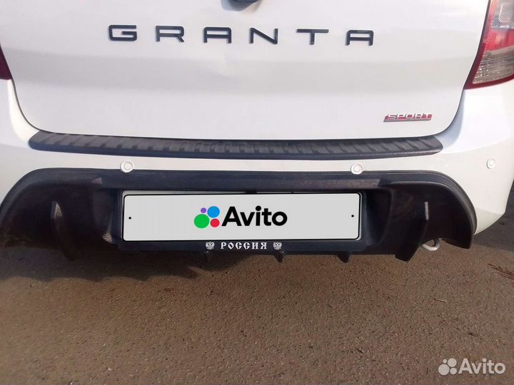 LADA Granta 1.6 МТ, 2016, 151 000 км