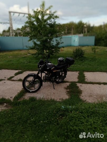 Мопед альфа Sport 110