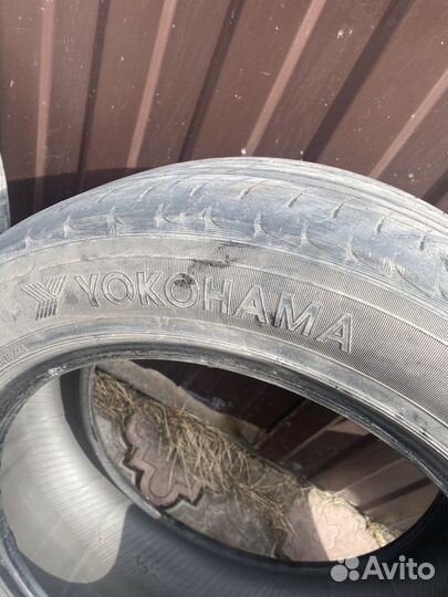 Yokohama DNA map ES340 225/55 R17