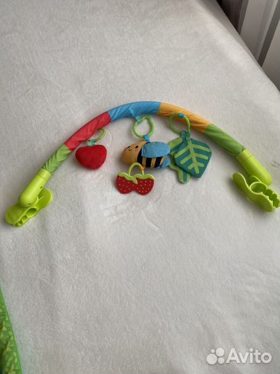 Развивающие игрушки для коляски/автокресла и тд