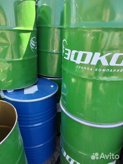 Бочка 200 литров металлическая пищевая