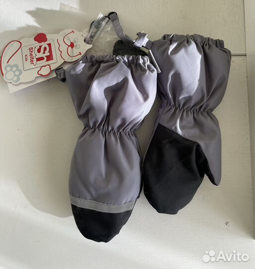 Варежки краги зимние