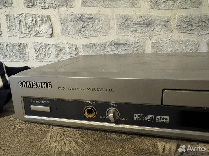 DVD плеер Samsung DVD-E335 VSD CD