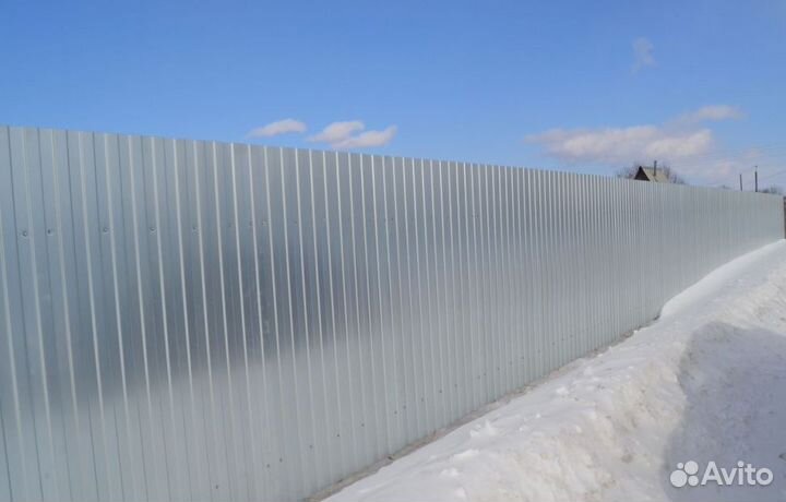 Профнастил Grand Line С8A 0.35мм Zn - цинк