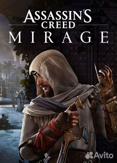 Assassin's Creed Mirage на PS4 / PS5 RU версия
