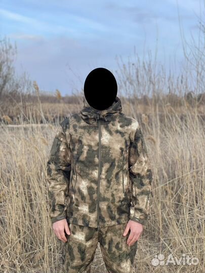 Тактический костюм SoftShell