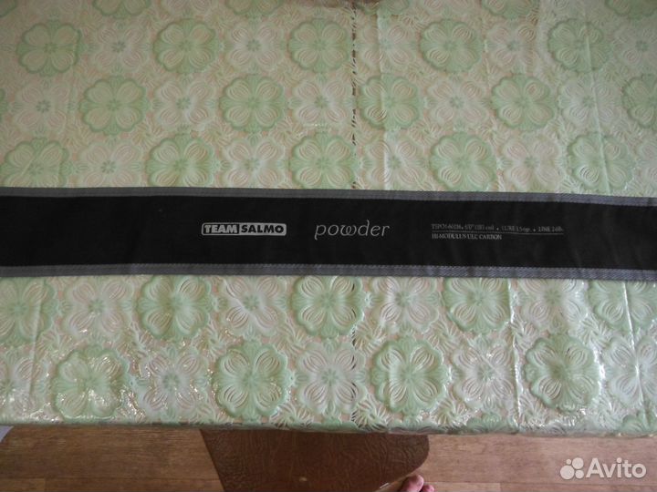 Спиннинг Salmo Powder tspo1-602M ультролайт