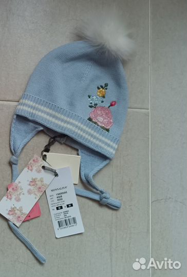 Новая шапка monnalisa