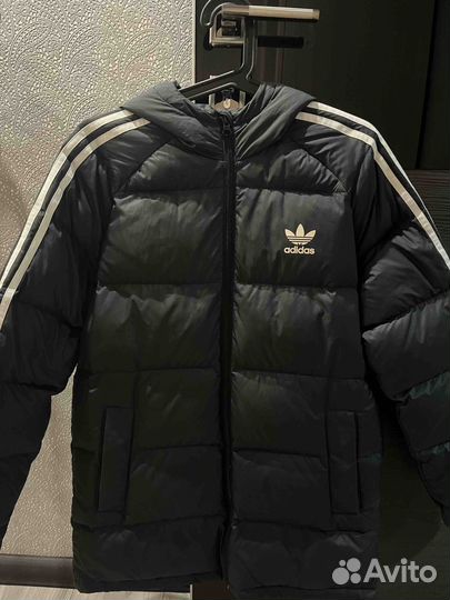 Пуховик мужской