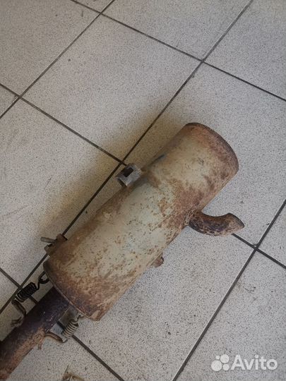 Выхлоп в сборе Polaris Sportsman 700